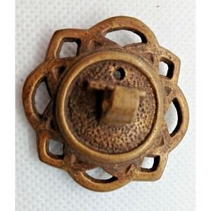 Antique Knobs Pull, Antique Bronze Ring Pull Handles for Dresser Drawers